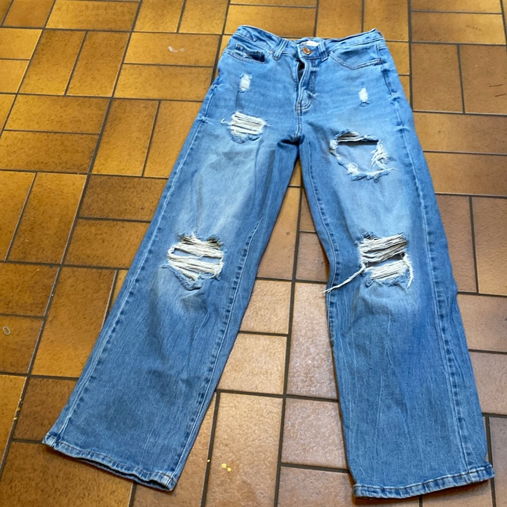 Baggy dad jeans